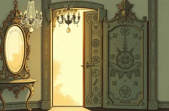 Film di mistero con cristalli magici