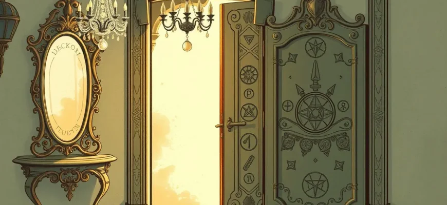 Film di mistero con cristalli magici