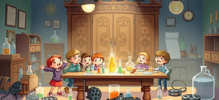 Film di famiglia su esperimenti segreti