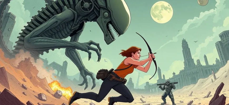 Film di Fantascienza sulla Lotta per la Vita