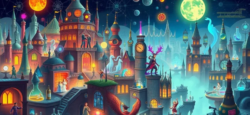 Film Fantasy su Esperimenti