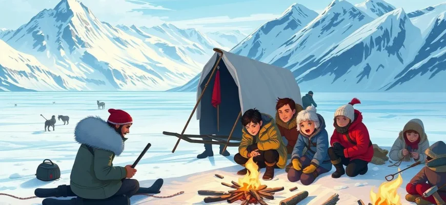 Film su sopravvivenza nel ghiaccio