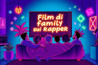 Film di famiglia sui rapper