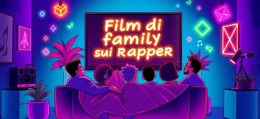 Film di famiglia sui rapper