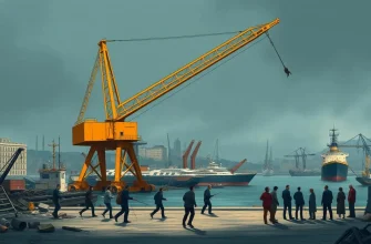 Film Catastrofici con Gru Portuali