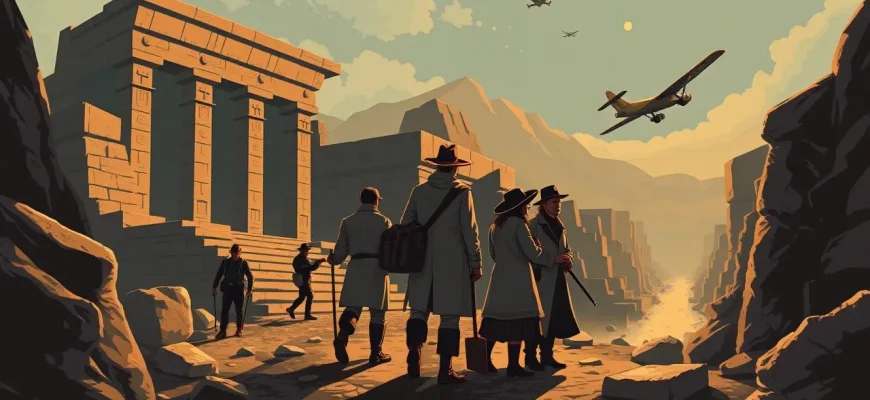 Avventure Archeologiche nel Cinema: 10 Film da Non Perdere