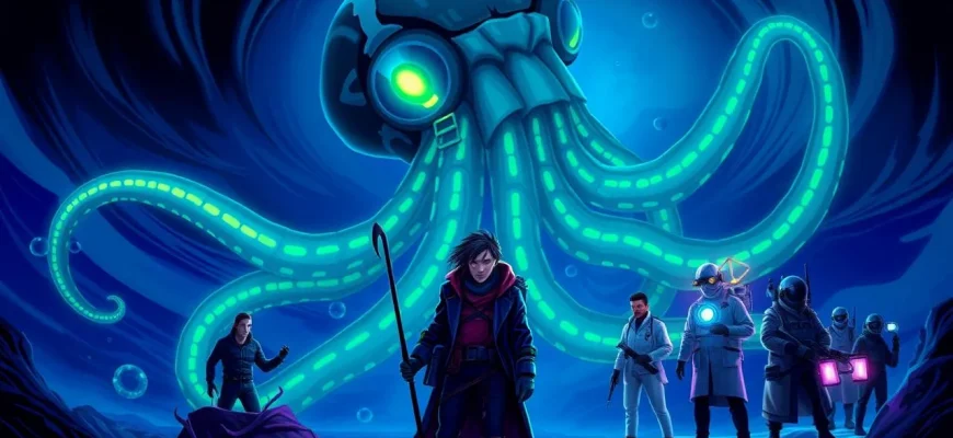 I migliori thriller sui kraken