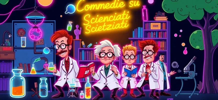 Commedie su scienziati: 10 film da non perdere Commedie su scienziati: 10 film da non perdere
