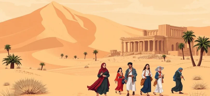 Avventure nel Deserto Arabo: 10 Film da Non Perdere Avventure nel Deserto Arabo: 10 Film da Non Perdere