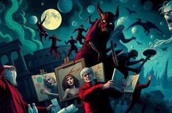 Horror Movies About Artists – Italian Dubbed