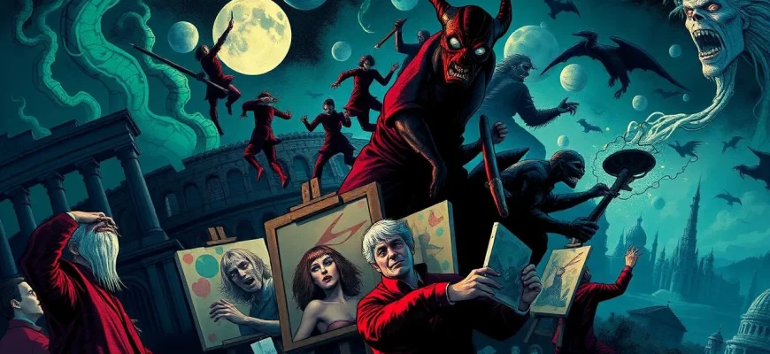 Horror Movies About Artists – Italian Dubbed Horror Movies About Artists – Italian Dubbed