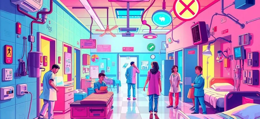 Film Biografici su Ospedali