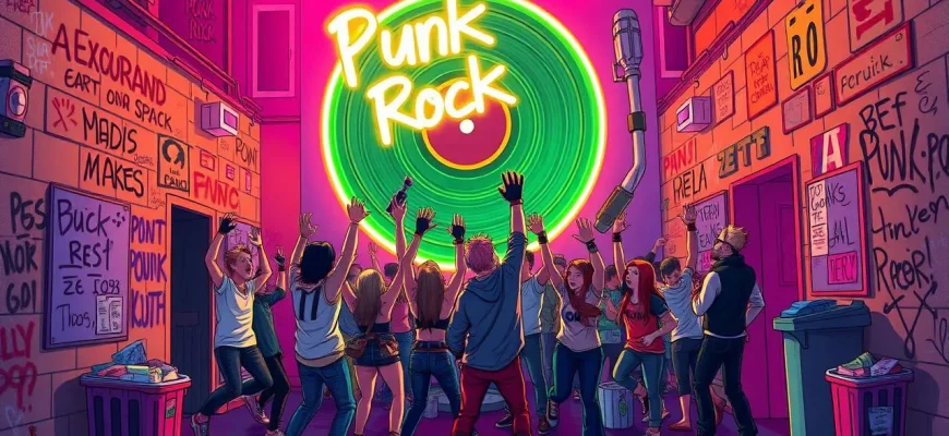 Commedie su Punk-Rock: 10 Film da Non Perdere