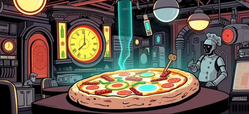 Film Fantascientifici su Pizzerie