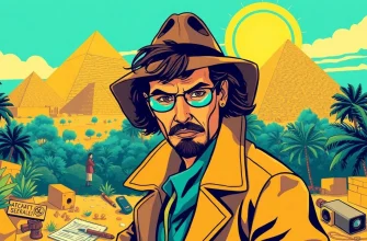 Film Gialli Ambientati in Egitto