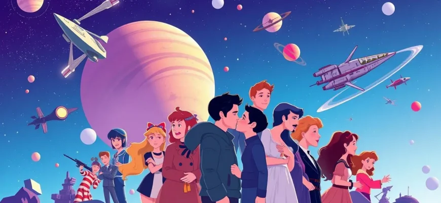 Melodrammi di Guerre Spaziali