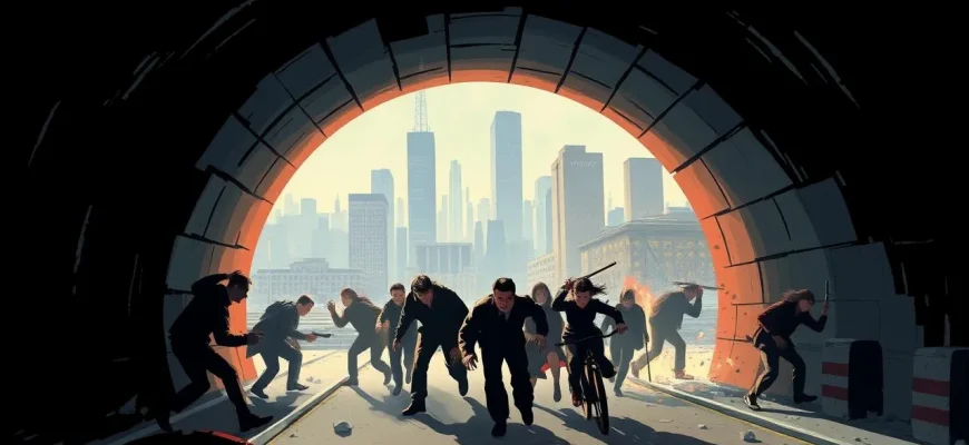 Film catastrofici sui tunnel della metropolitana Film catastrofici sui tunnel della metropolitana