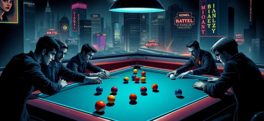 Thriller al tavolo da biliardo: 10 film imperdibili