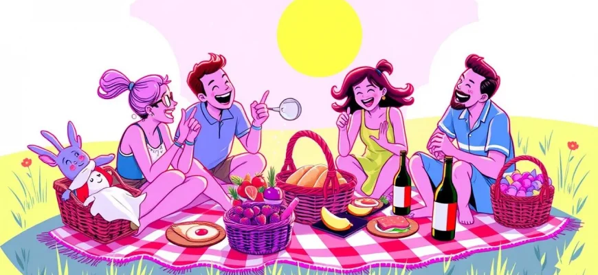 Le migliori commedie su picnic