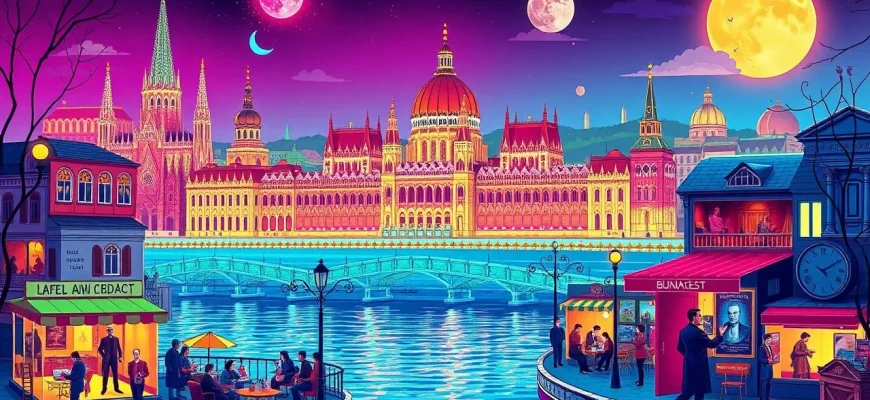 Biografie Cinematografiche Ambientate a Budapest