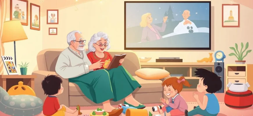 Film per famiglie sui nipoti