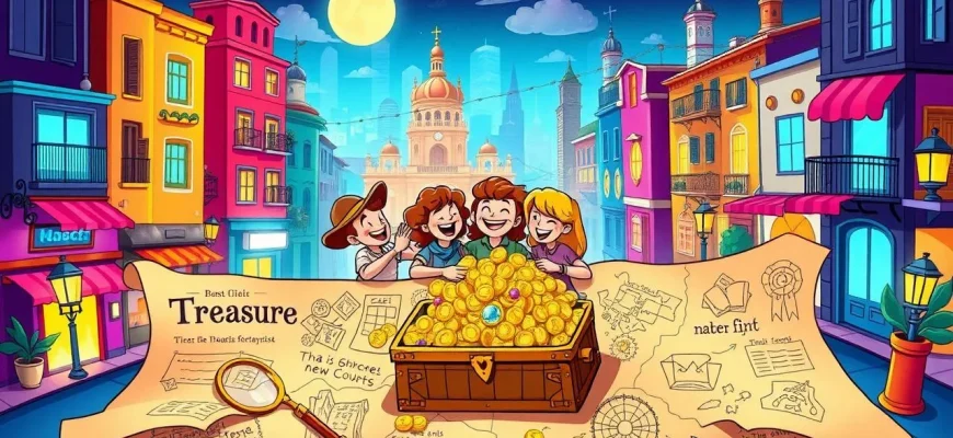 Commedie sui tesori nascosti: 10 film da non perdere