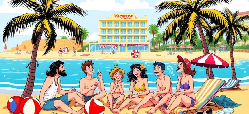 Commedie su vacanze al mare