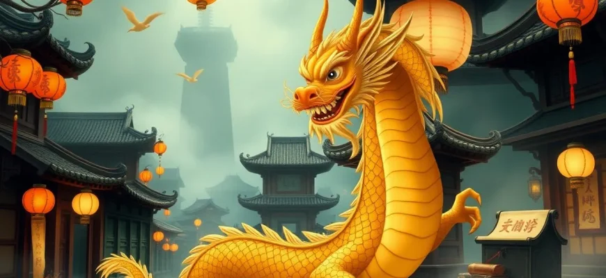 Misteri dei Draghi Cinesi: 10 Film Imperdibili Misteri dei Draghi Cinesi: 10 Film Imperdibili