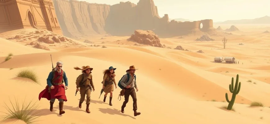 Avventure tra le dune: 10 film da non perdere