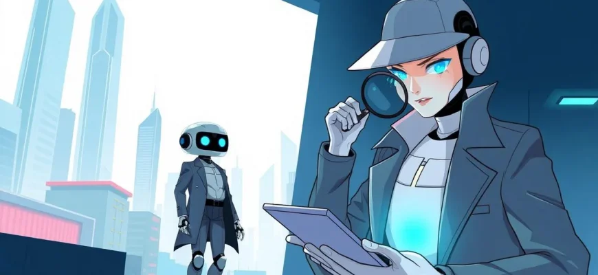 Film Detective con Robotica Film Detective con Robotica