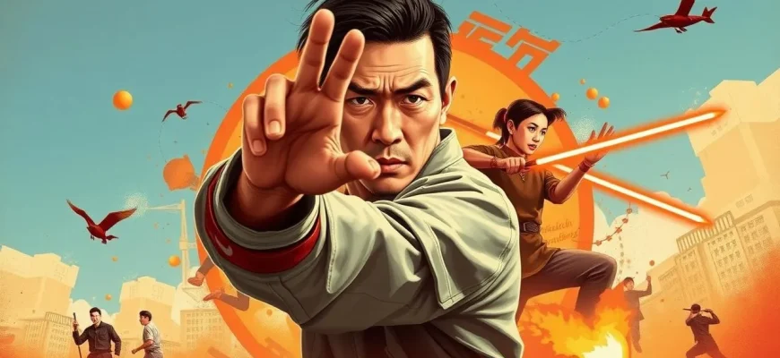 Film d’azione con Donnie Yen