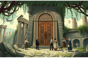 Mistici Film su Rovine Antiche