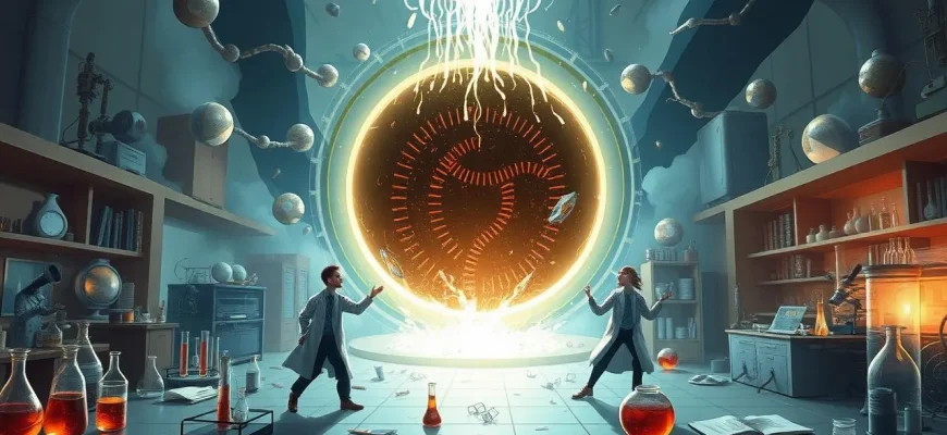 Film catastrofici su oggetti scientifici