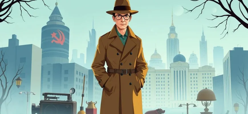 Detective Films about the USSR