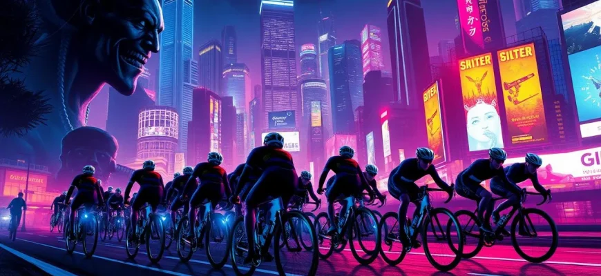 Film Thriller sui Ciclisti