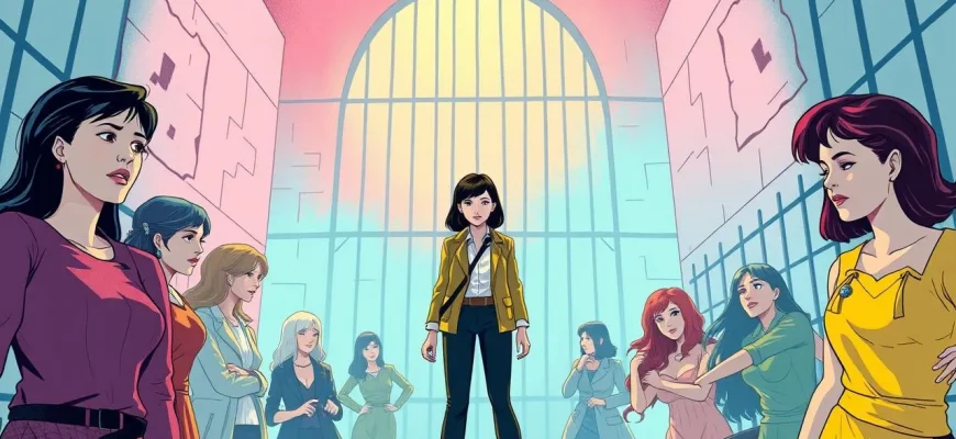 Film Gialli su Carceri Femminili