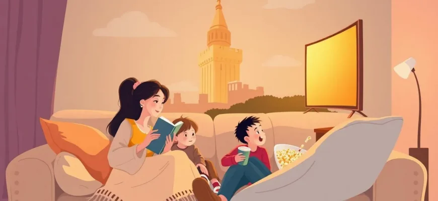 Film di famiglia sulle torri