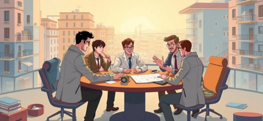 Detective Movies About Engineers in Italian