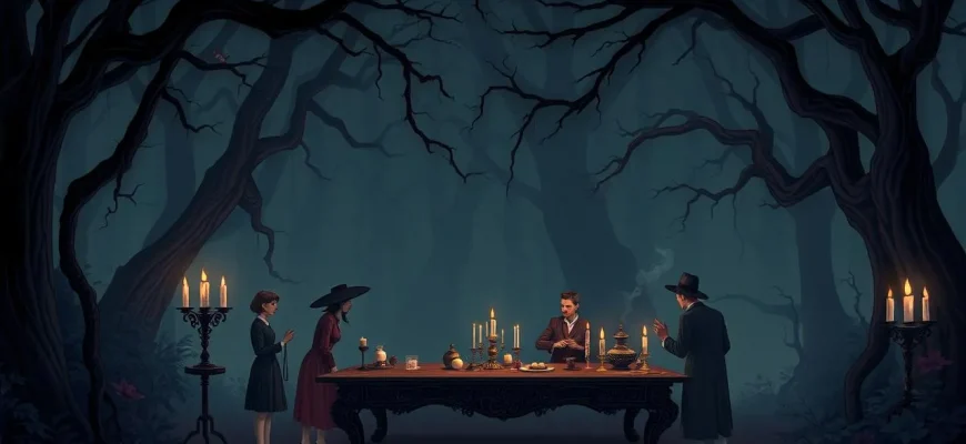 Film di mistero sulla magia voodoo