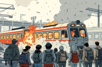 Film catastrofici sui terminali ferroviari