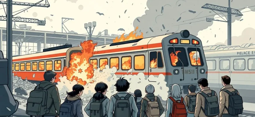 Film catastrofici sui terminali ferroviari