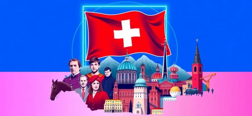 Film biografici sulla Svizzera: una selezione esclusiva