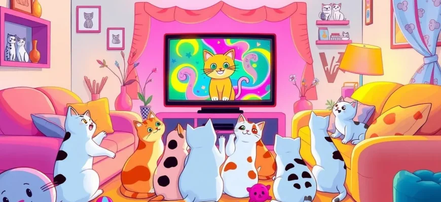 Film di famiglia sui gatti e gatti