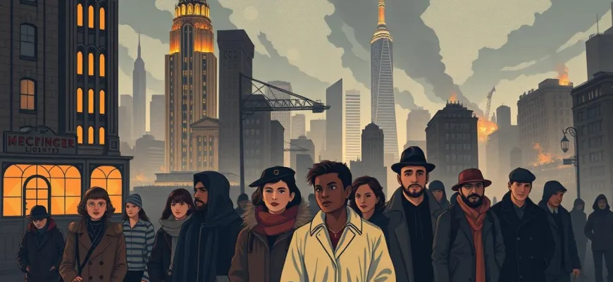 Film d’azione su immigrati