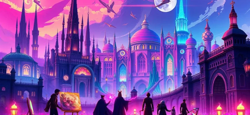 Film Fantasy sull’Arte