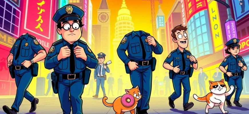 Le Migliori Commedie Poliziesche da Non Perdere Le Migliori Commedie Poliziesche da Non Perdere