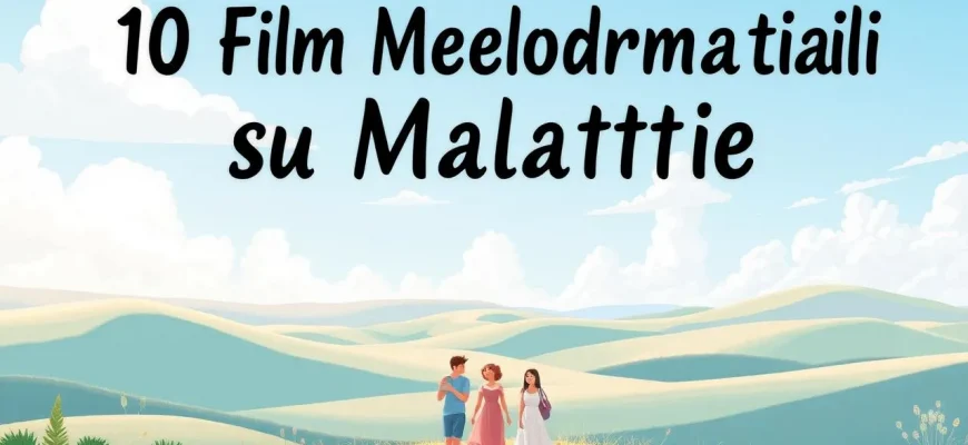 Film Melodrammatici su Malattie: 10 Scelte Imperdibili