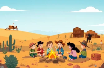Film Western per Bambini: Un Viaggio nel Selvaggio West