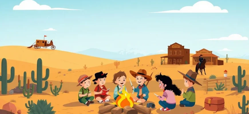 Film Western per Bambini: Un Viaggio nel Selvaggio West