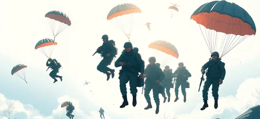 Film sui paracadutisti: Azione e Coraggio